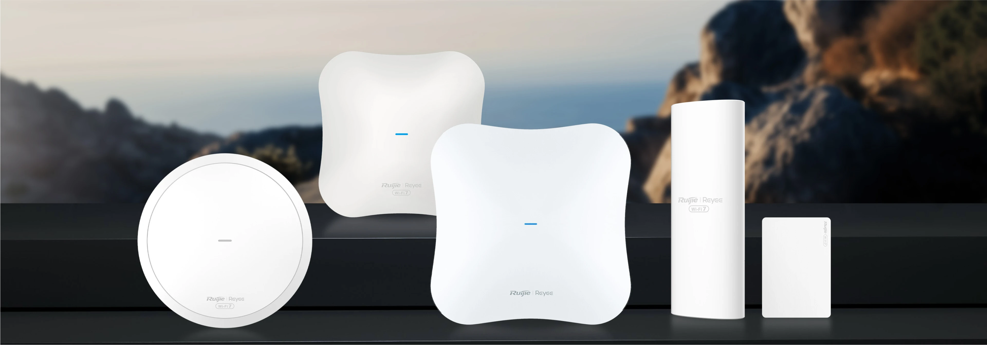 Ruijie Reyee Wi-Fi 7 access point lineup